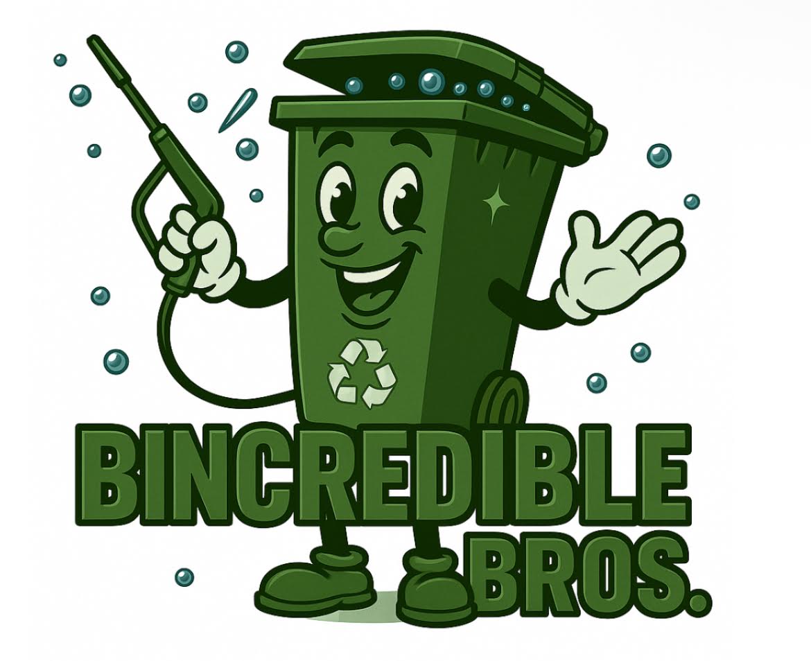 Bincredible Bros mascot